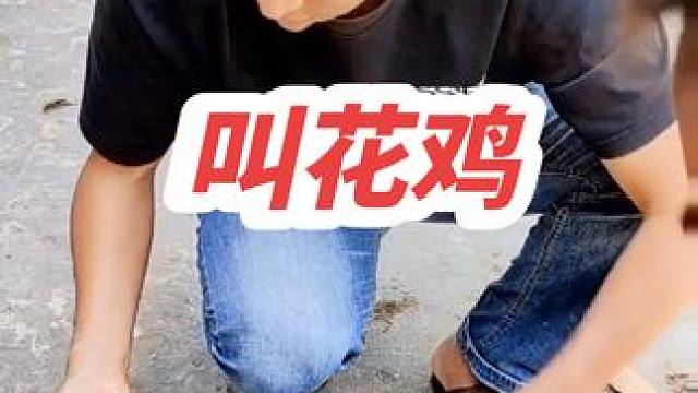 小伙约朋友做叫花鸡吃，真的太香了#农村美食 #乡村守护人 #叫花鸡 #看土味视频品百味人生 #有一种