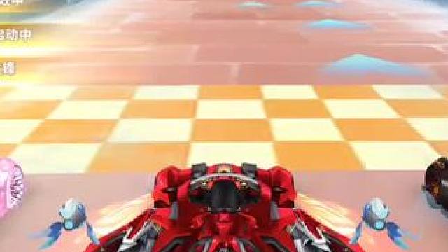 #qq飞车 #手游飞车 主打一个不撞人