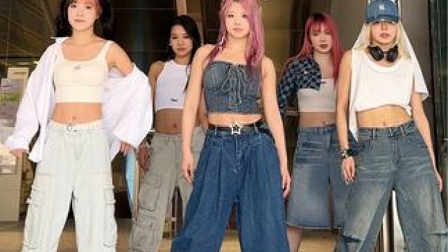 声音开大，原来评论早已预定好#kpop舞蹈 #女团 #dance #easy #lesserafim