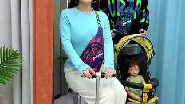 超级百搭的胸包才个位数，跟谁说谁都不信，高颜值超实用#胸包 #百搭胸包#单肩斜挎包