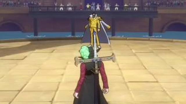 最强剑豪鹰眼米霍克，一个富有争议的角色，有人说他是超标角色，有人说他是鸡肋角色，你觉得呢？#海贼王 