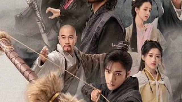 #香港影视展致敬金庸百年诞辰
60集古装武侠单元剧《#金庸武侠世界》幕后预告片，腾讯视频即将播出！
