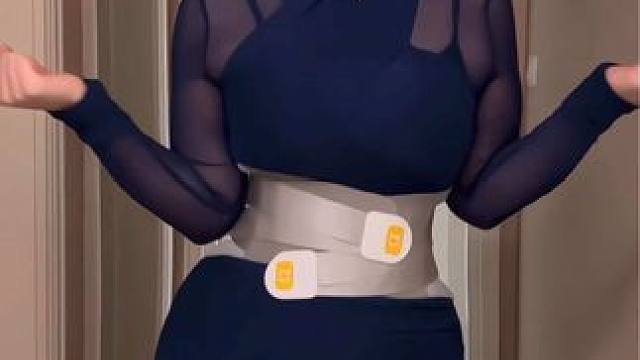 小小越南摇#穿搭#扭一扭#御姐