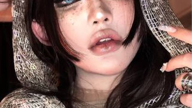 当我看了沙丘2后#反差 #废土风 #沙丘2 #妆前妆后 #换头了换头了