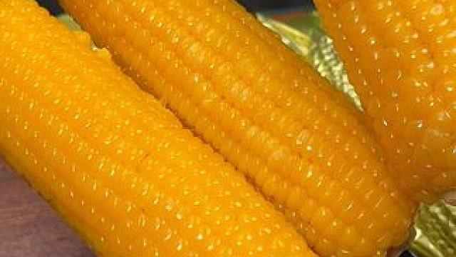我只吃十月稻田家的黄糯玉米，真的很香，香甜软糯超好吃#糯玉米