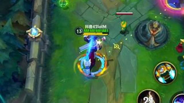 帮我看看这波细节如何 #lolm #亚索 #慎