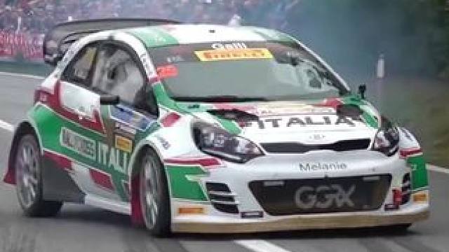 同一种弯道，不同的车型，过弯姿态迥然不同，你觉着第几个用时最短..#wrc拉力赛