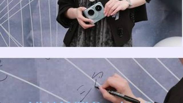 匠心妙艺，美自天成。尽显科技与美学之力 #华为Pocket2 #拍摄花絮