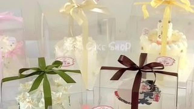 沉浸式打包蛋糕#沉浸式打包 #南宁蛋糕定制 #南宁蛋糕 #hahacake