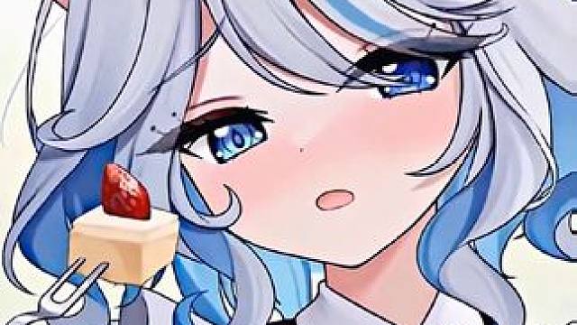 “被迫营业的女仆芙芙~还要被吃雪糕”