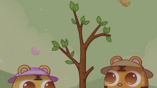 雨润天地在，相约植树去