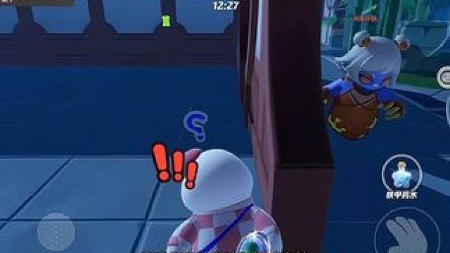 学会这个身法，还怕暗星追你吗？#大王别抓我啦 #元梦之星 #快来元梦捏捏发面馒头 #元梦之星大王别抓