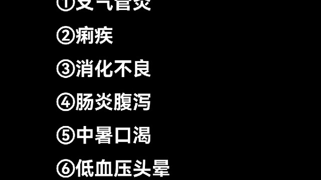 1口菠萝，6味药