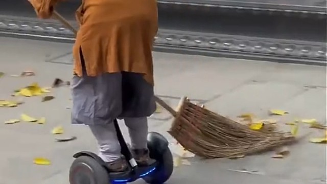 扫地僧果然不同凡响