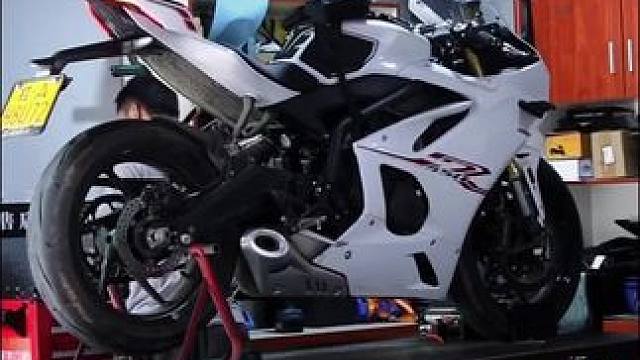 追风少年的保养日记#凯越450rr #机车养护 #凯越机车 #凯越四缸 #机车男孩