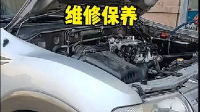 只做一件事，维护好每一台三菱帕杰罗。#山猫帕杰罗 #三菱 #改装 #三菱帕杰罗 #三菱帕杰罗维修 帕