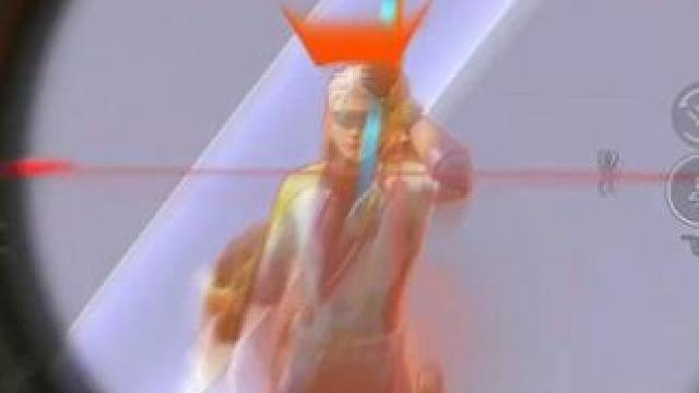 这是你见过最离谱的狙.12 #高能英雄 #全新双英雄版本冰雪之歌 #狙神 #高能英雄上线