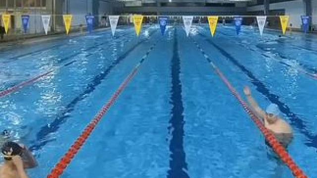 #一起来玩水 #晨泳 #爱游泳