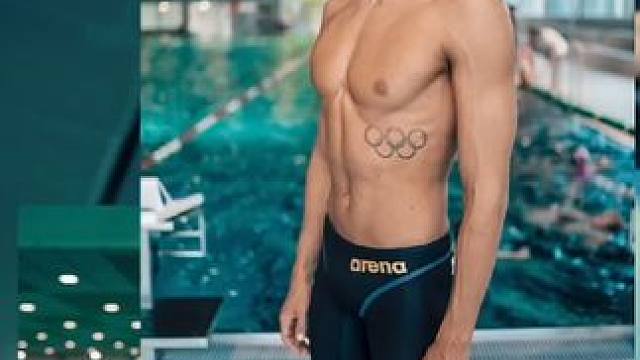 德国#蛙泳 运动员卢卡斯·马泽拉特（lucas matzerath)千禧年出生，近年来也是世界赛50