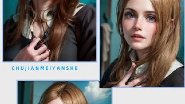 金发年轻了20岁，真的! #美式学院风 #变妆前后 #妆前妆后 #pl看不见气垫