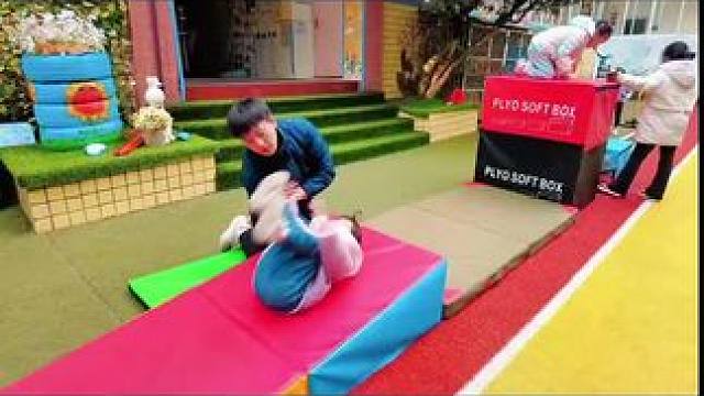 运动改造大脑，以体育智，以体育心#幼儿园 #体适能 #日常训练 #艾秀星