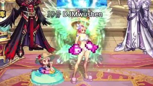 第二把荒古了，这下应该可以带鹰眼混子了吧。#dnf手游 #dnf手游韩服 #dnf韩服手