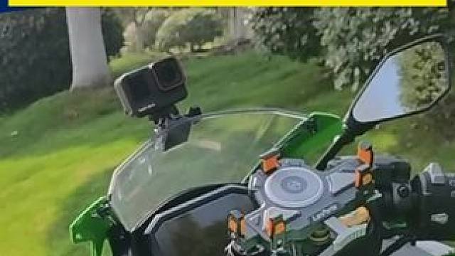 运动相机如何设置拍摄更清晰呢，今天给大家分享一期运动相机拍摄技巧！#带着影石骑摩托 #acepro运