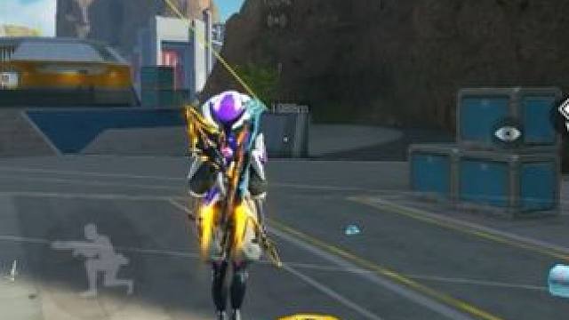 实力两字#高能英雄 #全新双英雄版本冰雪之歌