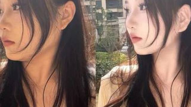 侧脸修图教程来啦 看完不信学不会#p图教程 #侧脸修图 #拍照姿势 #p图技巧