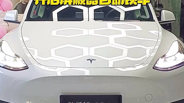 特斯拉model Y安装防拆抗屏蔽GPS定位防盗系统，开启屏蔽器自动锁车，换卡、抠卡、干扰锁车报警到