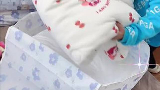#防尘收纳袋 #被子收纳袋 #收纳整理 #换季收纳 #实用省空间