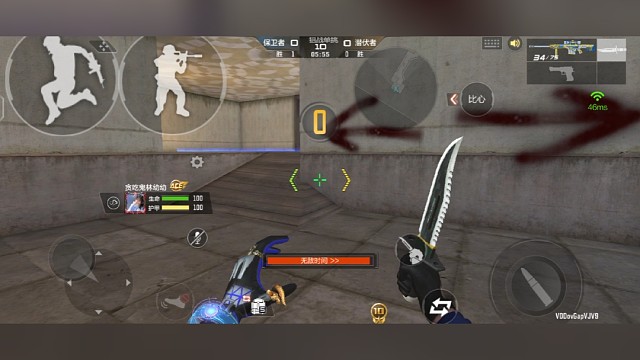 陪粉丝练阻尼狙