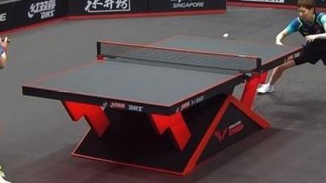 Like a warrior！
#国乒 #王曼昱 #体育精神 #王曼昱vs单晓娜 #新加坡乒乓球大满