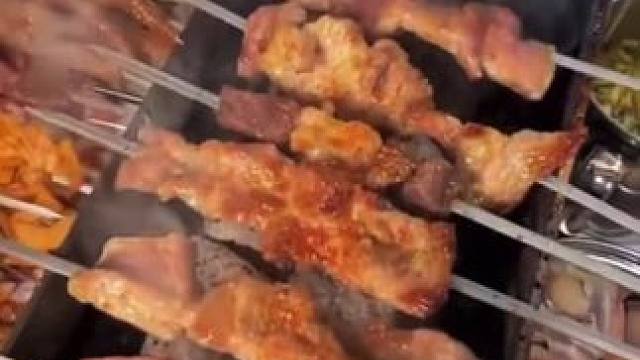 #吃货的世界唯有美食不可辜负 #烧烤呀撸串呀 #深夜放毒系列之让你饿的睡不着