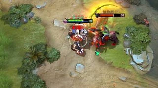 【7.35c】满级满攻速对A，近战力量英雄有几个能打赢伐木机 【7.35c】满级满攻速对A，近战力量