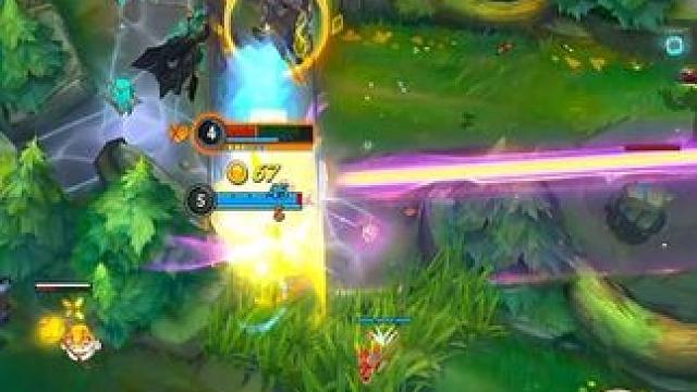 伪5杀拉克丝#lolm #血条消失术