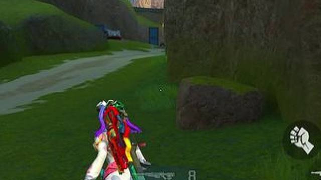 #游戏里的骚操作 #高能英雄 #这操作都看傻了 过程不重要，结果最重要好吧，你就说吃没吃鸡？（中集）