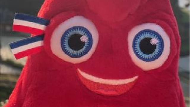 2024年#巴黎奥运会 吉祥物#弗里热，萌到你了吗？