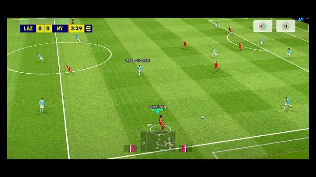 经典快速反击进球