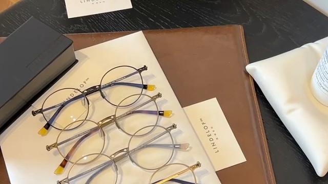 【LINDELOF】正品纯钛上新