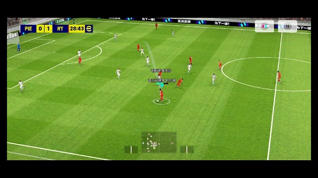 蜻蜓点水快速进攻