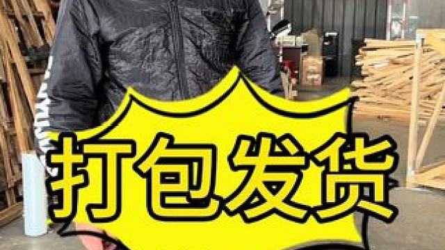 摩托车打包发货，#二手摩托车 #机车搬运 #热爱机车热爱生活 #摩托车