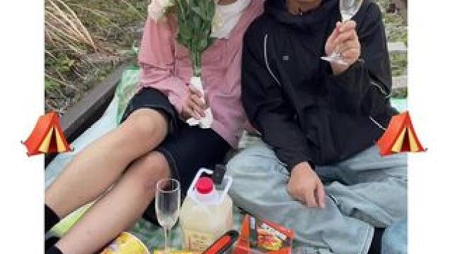 开春带姐妹美美露营去#蕉内凉皮#防晒衣