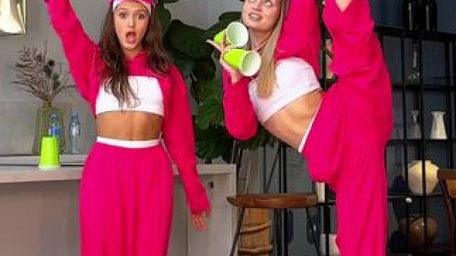 跟我一起小蛮腰扭起来吧#兴趣班 #小蛮腰扭起来 #爱跳舞的女孩 #舞者日常 #搭档组合