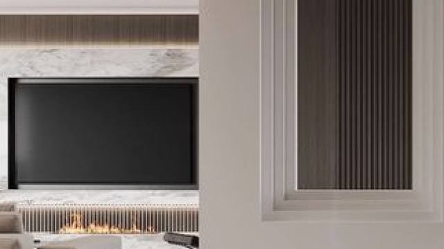 建面160平，动静完全分离，硬装21万的装修效果！#同城精选装修 #装修案例分享 #亳州装修