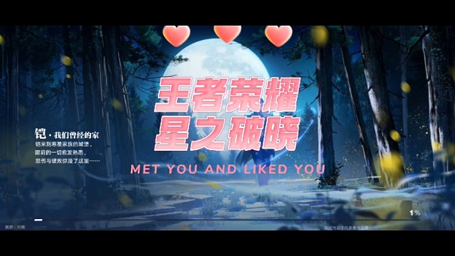 你守护世界我守护你