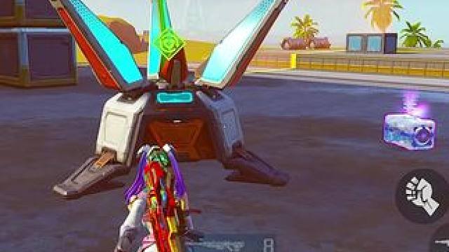 #高能英雄 #全新双英雄版本冰雪之歌 #游戏里的骚操作 #这操作都看傻了 过程不重要，结果最重要，你