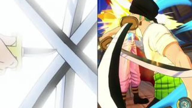 原著动漫与游戏剧情体验对比#航海王梦想指针 #梦想指针即刻起航