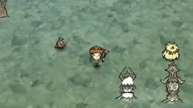 饥荒手游资讯:天体英雄最新进展#饥荒 #饥困荒野 #手游