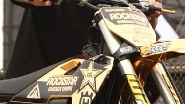 一辆金色火箭#XGamesVentura2024  #极限运动